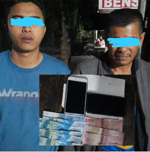 Polisi Tangkap Pelaku Jual Beli Chip Game Higgs Domino Di Blang Kubu Peudada