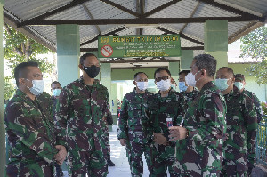 Kemhan RI Kunjungi RS TNI-AD Kesrem Lhokseumawe