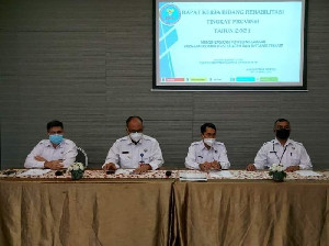 Raker BNNP Aceh: Tangani Masalah Narkoba Harus Tegas