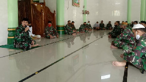Danrem 011/LW Beserta Seluruh Prajuritnya Sholat Ghaib Untuk 53 Patriot TNI KRI Nanggala 402, Satu Diantaranya Putra Terbaik Aceh