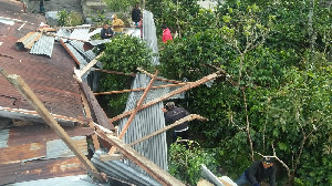 Tiga Rumah Warga Rusak Akibat Angin Puting Beliung di Bener Meriah