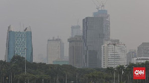Kualitas Udara Jakarta Kembali Memburuk