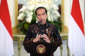 Arahan Jokowi IKN Jadi Smart City Rujukan Dunia