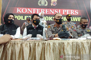 Pria Aceh Utara Pengedar Sabu Kena Timah Panas Saat Melawan Polisi