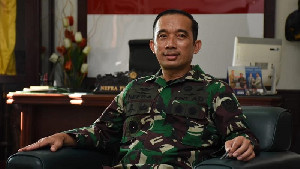 Brigjen TNI Nefra Firdaus Mohon Pamit Dari Kadispenad