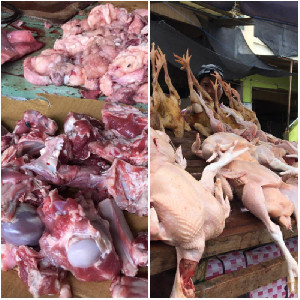 Jelang Ramadan, Harga Daging Sapi dan Ayam di Pasar Naik