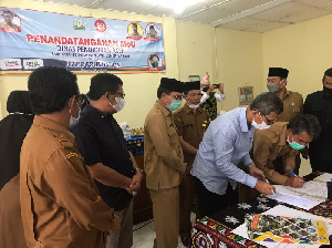 SMK di Aceh Tengah dan Bener Meriah, Tandatangani MoA dengan Jissho Jepang