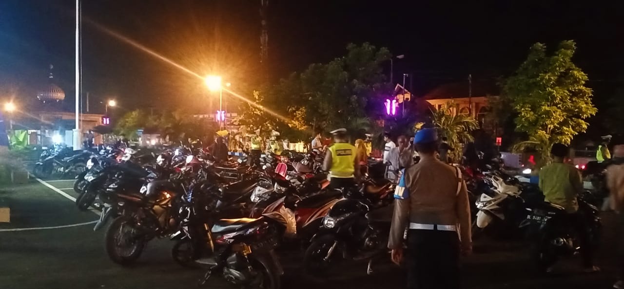 Balap Liar di Banda Aceh Ditertipkan, 30 Kenderaan Disita