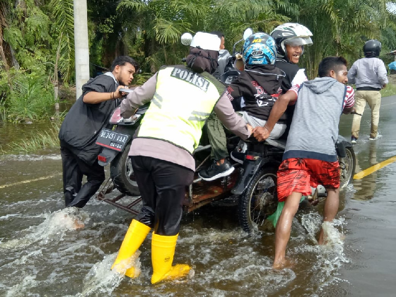 BMKG Keluarkan Peringatan Dini Tentang Potensi Banjir di Aceh