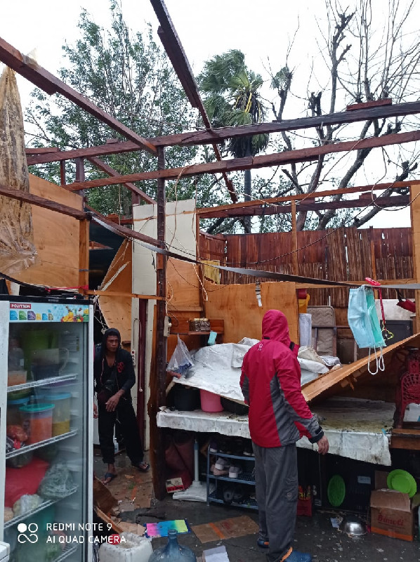 Bencana Siklon Seroja Porak Porandakan NTT, ISJN Galang Bantuan