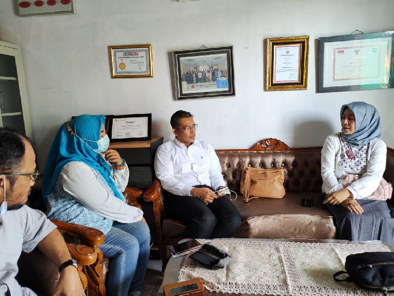 ISMI Temui Bank Syariah Bukopin, Bicarakan Bagaimana Pemberdayaan Umat di Aceh