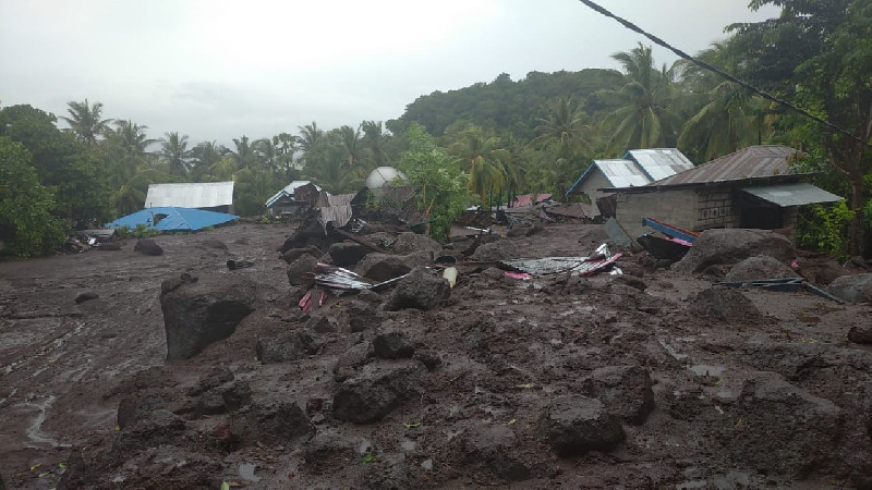 Laporan BNPB: Banjir di Kabupaten Lembata, 11 Orang Meninggal dan 16 Dilaporkan Hilang