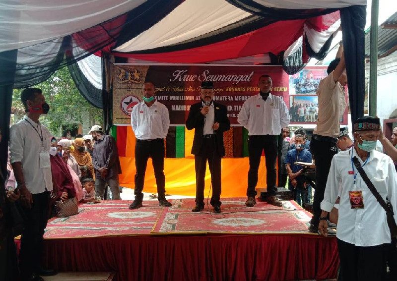 Mantan kombatan Gerakan Aceh Merdeka Gelar Doa Bersama di Aceh Utara