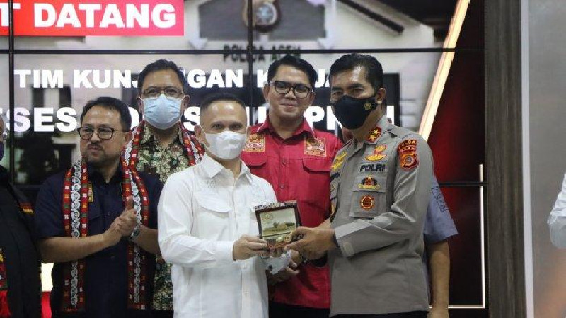 Terima Kunjungan Komisi III DPR RI, Ini yang Disampaikan Kapolda Aceh