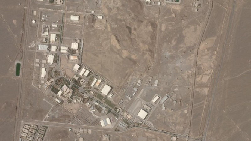 Israel Serang Fasilitas Nuklir Iran