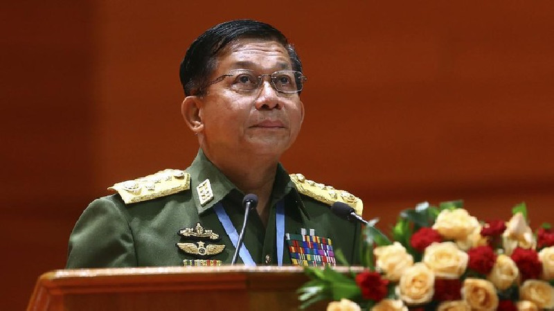 Jenderal Junta Myanmar Akan Datang ke Jakarta