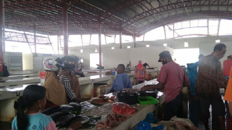 Pedagang Pasar Peunayong Prioritas Dapat Kios dan Meja Jualan di Pasar Al-Mahirah