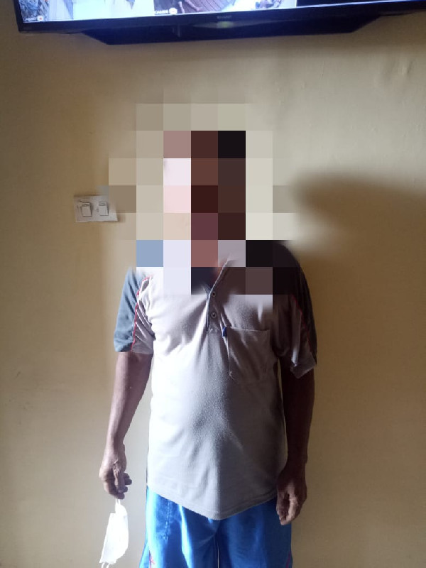 Tega, Perkosa Anak Kandung, Ayah Di Gampong Bukit Tiga Ditangkap Polisi