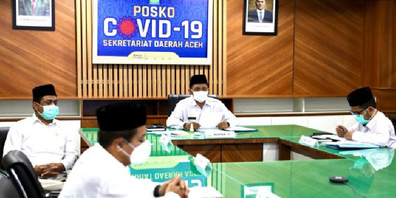 Aceh Berlakukan PPKM Mikro Tingkat Desa