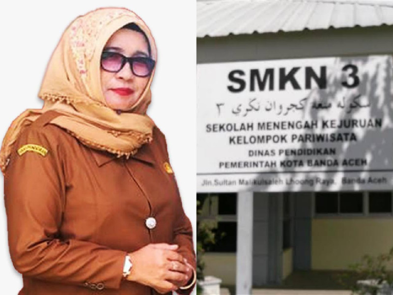 Capaian SMK 3 Banda Aceh Sudah Tingkat Nasional