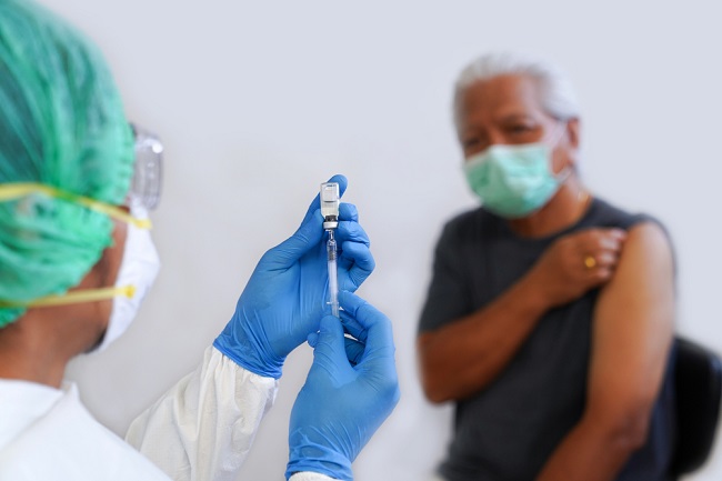 Dua Ribu Lebih Lansia di Aceh Sudah Vaksinasi Covid-19