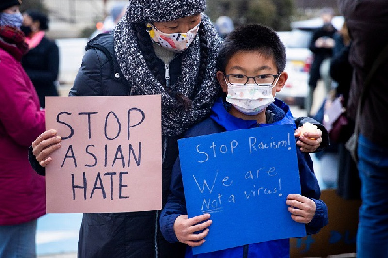 Kejahatan Rasial Terhadap Orang Asia Meningkat Tajam di Vancouver
