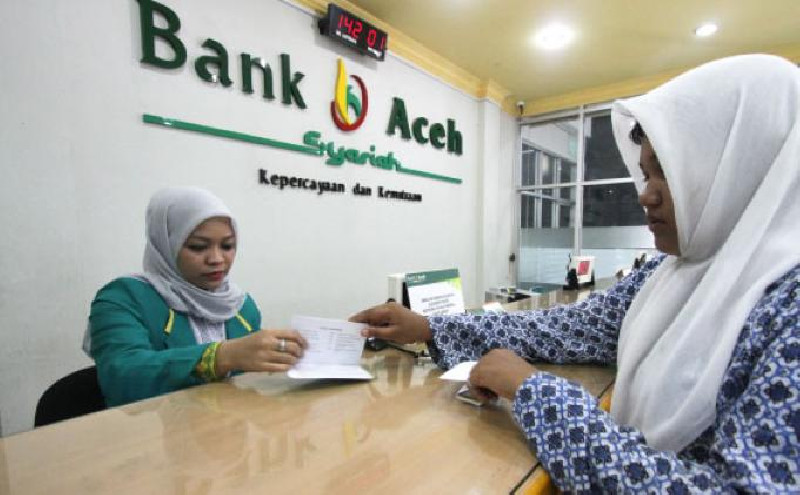 Bank Aceh Syariah Ditunjuk Jadi Penyalur Bantuan Pelaku Usaha Mikro