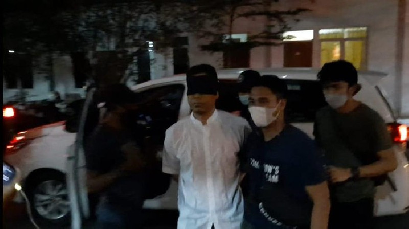 Munarman Ditangkap Densus 88, Diduga Terlibat Dalam Aksi Terorisme