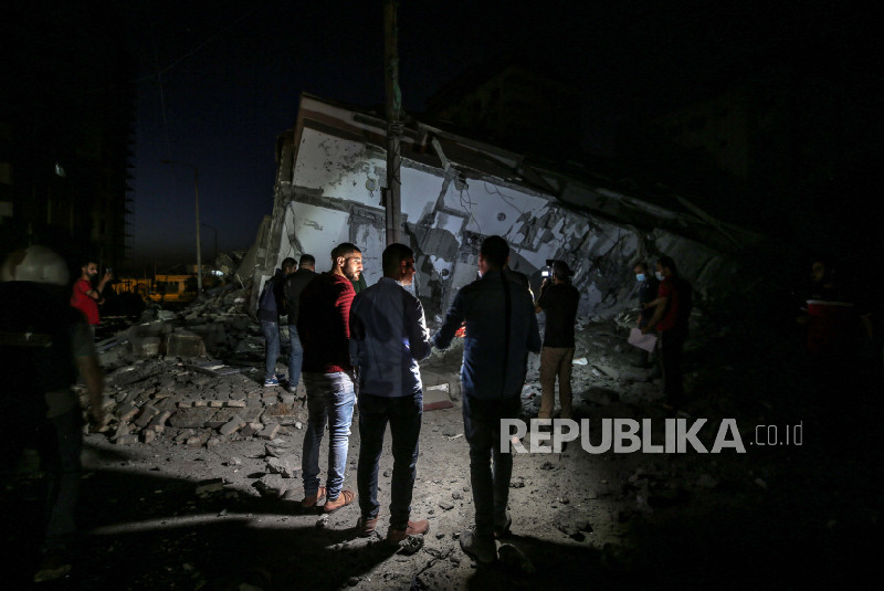 Serangan Israel ke Gaza Telan Korban Jiwa 53 Orang