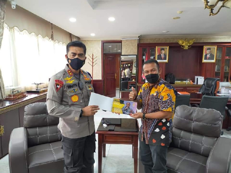 ISMI Temui Kapolda Aceh Bahas Kegiatan Silaturahmi Bisnis (Silabis) ke-12