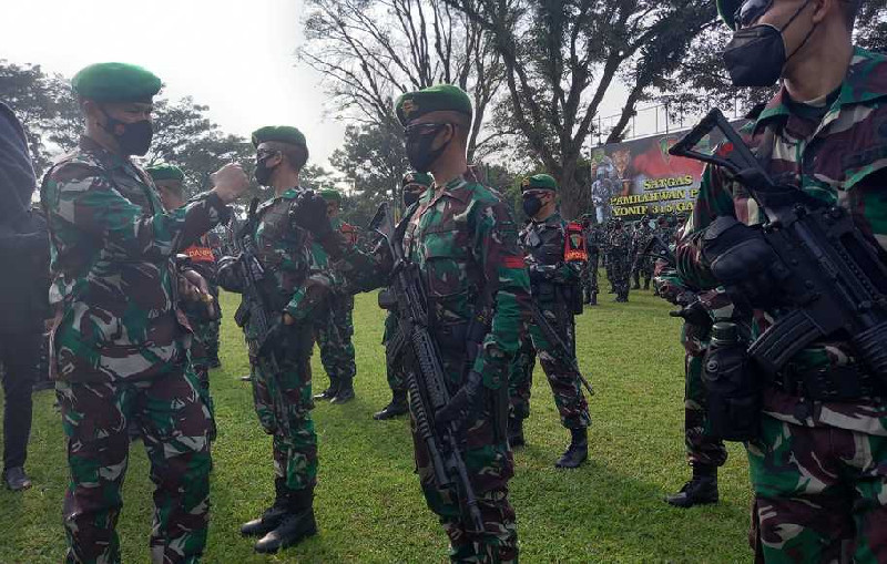 400 Prajurit TNI Dikirim ke Papua Buru Kelompok Separatis