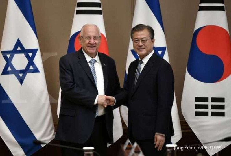 Korea Selatan dan Israel sahkan perjanjian perdagangan bebas