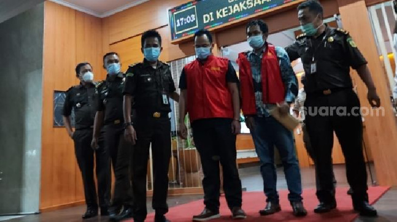 Pejabat Dinkes Ditetapkan Sebagai Tersangka Diduga Korupsi Pengadaan Masker