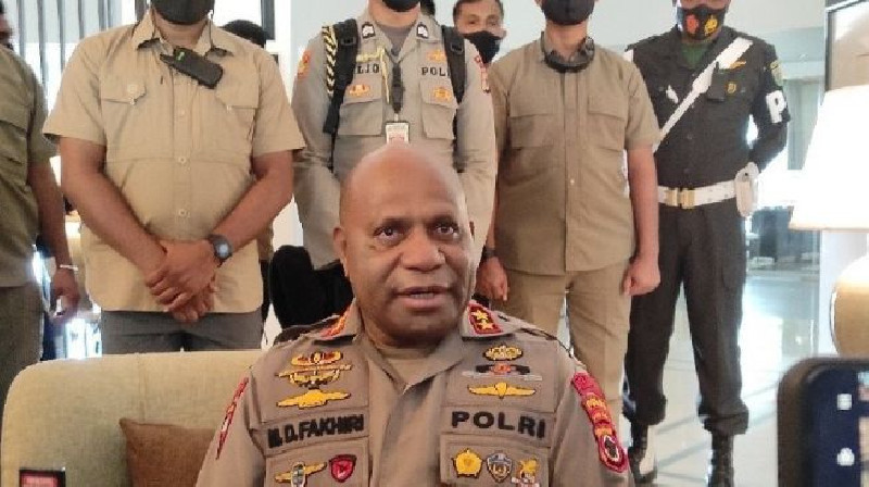 Kantor Polisi di Papua Diserbu OTK, 3 Senpi Dirampas