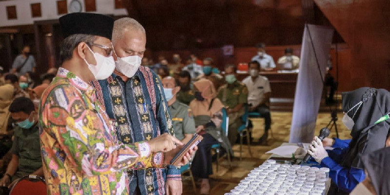 Dua Hari Pelaksanaan GANAS, 2.536 ASN di Aceh Dites Narkoba