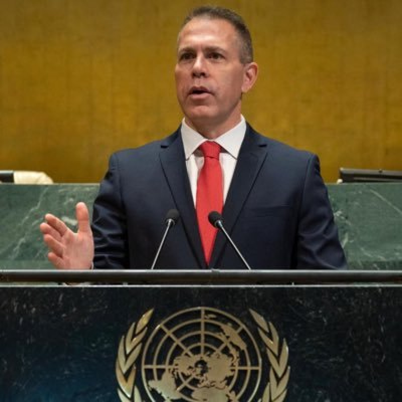 Dubes Israel: Tindakan PBB Memalukan, dan Munafik.
