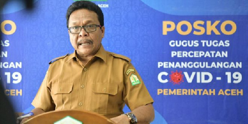 Kasus Covid-19 Bertambah 128 Orang di Aceh