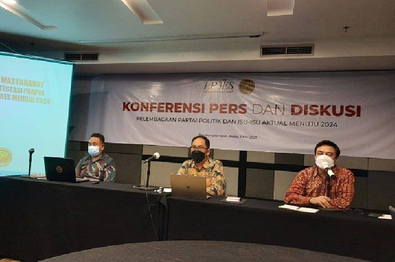 Survei LP3ES: Safari Nusantara AHY Dongkrak Elektabilitas Partai Demokrat