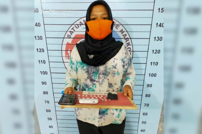 Janda Muda di Aceh Utara Ditangkap Karena Jadi Pengedar Narkoba