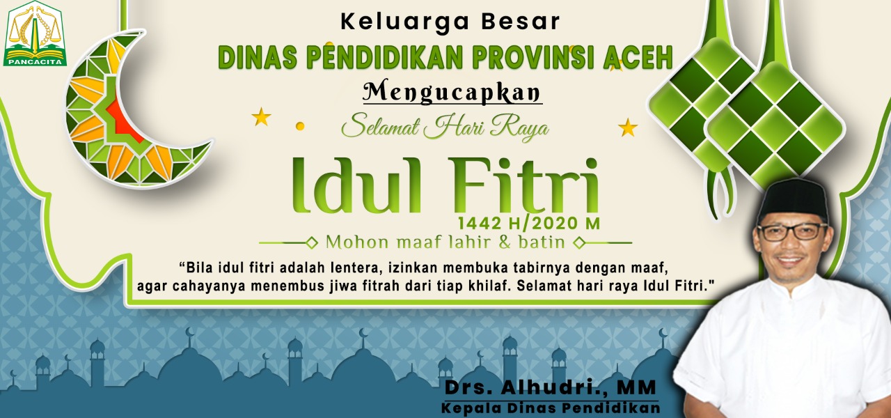 dinas pendidikan idul fitri