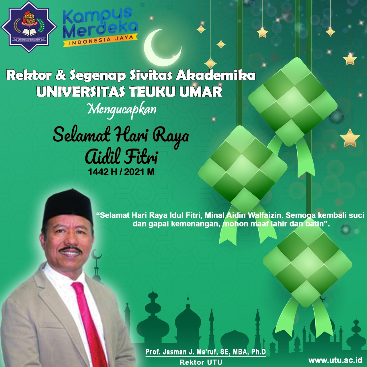utu idul fitri