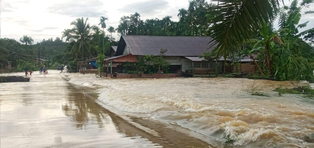 10 Gampong di Kota Subussalam Terendam Banjir