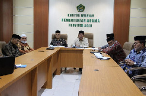 Kemenag Aceh: Perkuat Sosialisasi Prokes di Bulan Ramadan dan Idul Fitri