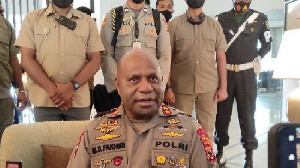 Kantor Polisi di Papua Diserbu OTK, 3 Senpi Dirampas