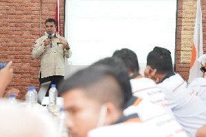 Di Acara Rakerda,&nbsp;PKS Bireuen Targetkan Dua Ribu Kader Baru