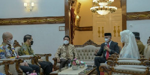 Terima Kunjungan BSI, Gubernur Nova Ajak Bersinergi dengan Bank Aceh Syariah