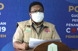 Pasien Covid-19 di Aceh Bertambah 107 Orang, 24 Dirawat di RICU