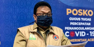 78 Kasus Covid-19 Ditemukan di Aceh Dalam Waktu 24 Jam