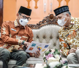 Menparekraf dan Pemerintah Aceh Kolaborasi Kejar Investasi 1 Milyar dari UEA