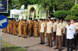 Hari Pertama Kerja, Kehadiran ASN Kemenag Aceh Capai 99 Persen